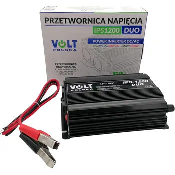 Měnič napětí Měnič napětí AC/DC 12V/24V-230V,600W/1200W