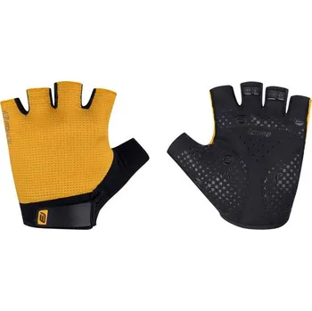 Chránič rukou FORCE Letní krátkoprsté rukavice FORCE LOOSE, žluté - L