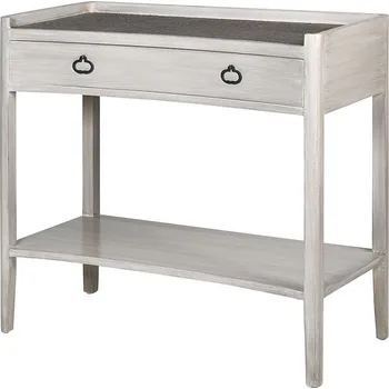 Konzolový stolek Luxusní konzolový stolek HERITAGE Nordic Rattan 91cm