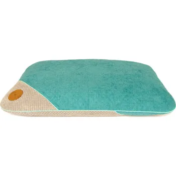 Pelíšek pro psa Lauren Design Polštář Frida PREMIUM, tyrkysový Velikost: 70 x 50 cm