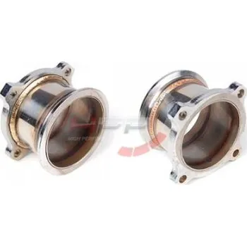 Příslušenství pro turbodmychadlo Adaptér na výfukovou část 4-děr. > V-band 76mm (nerez)