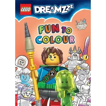 Stavebnice LEGO LEGO® DREAMZzz™: Fun to Colour - LEGO®; Buster Books