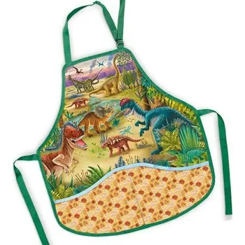 Dětská zástěra ARGUS Zástěra na výtvarnú výchovu Jurassic ADVENTURE 18380388