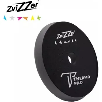 ZviZZer Thermo Pad Black 135/20/125 mm (jemný leštící pad pro odstranění hologramů a dokonalý finiš)