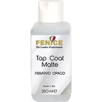 Lak na nehty FENICE Top Coat Matt 250 ml (Ochranný lak matný)
