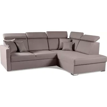 Sedací souprava Rohová sedací souprava Morrison XL, pravá, béžová (tatum 272)