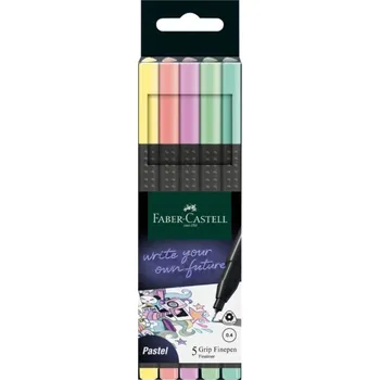 Faber-Castell Popisovače Grip Pastel - 20 barev