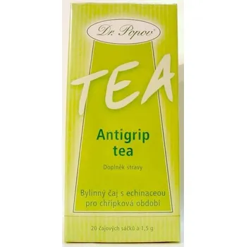 Čaj Antigrip tea - čaj 20 sáčků POPOV
