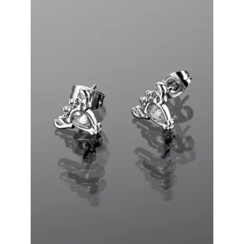 Náušnice Prosperk Náušnice ocelové - sob S1298