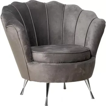 Křeslo Křeslo Mušle, zlatá (Kronos 1/zlatá)