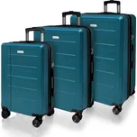 AVANCEA Sada cestovních kufrů AVANCEA DE2934 Dark Turquoise SML