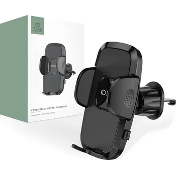 DRŽÁK MOBILU DO AUTA TECH-PROTECT V3 UNIVERSAL VENT CAR MOUNT BLACK