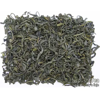 Čaj NepustilTea-standard 2025 Chinese Chun Mee Moon Palace - Hunan - bio