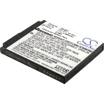 Baterie pro mobilní telefon Baterie Cameron Sino CS-BD1 za Sony NP-FD1 - neoriginální