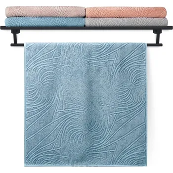 Bytový textil Luxusní ručník 50x100 GRAND 500g Grafico modrý