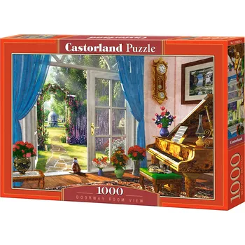 Dětské zboží Puzzle Castorland 1000 dílků - Pohled do pokoje