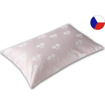 Povlak na dekorativní polštářek Luxusní saténový povlak na polštář 40x60 GEON Baletky