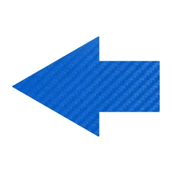 samolepka Šipka 001 levá ikonka (57 - 3D karbon modrý) SAMOLEPKA NA AUTO, NÁLEPKA, FÓLIE, POLEP, TUNING, VLASTNÍ TEXT, TISK, AUTOSAMOLEPKY.cz, POLEPY, OBRÁZEK, LOGO, 3D STICKERS