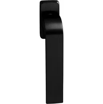 Dveřní kování TI - DK - CINTO - HR 2732Q klika na eurookno BS - Černá matná (153)