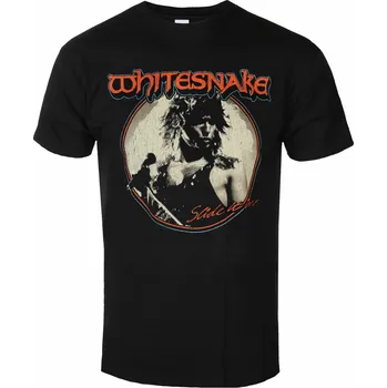 Pánské tričko Tričko metal pánské Whitesnake - SLIDE - PLASTIC HEAD - PHD12293 WSTS05MB - M