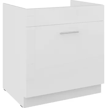 Kuchyňská skříňka Kuchyňská skříňka LARA bílá 80 ZL 1S BB