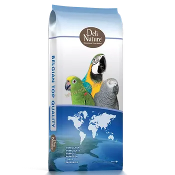 Krmivo pro ptáka DELI NATURE 61 - Amazon Brilliant 15kg (Lehká směs pro papoušky)