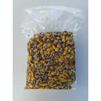 Návnadová surovina ČESKÝ PARTIKL Vařený Partikl Mix - kukuřice/řepka - 5kg