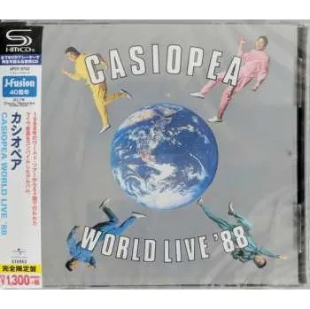 Zahraniční hudba CD Casiopea: World Live '88 LTD 2017 Shm CD Limited Edition