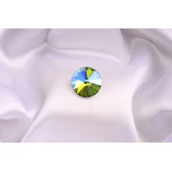 Dětské navlékací korálky Skleněný šaton 12mm - č.146