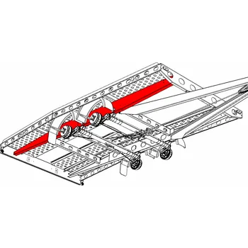Příslušenství pro přívěs Nosník VAPP PAV 4.2 pravý