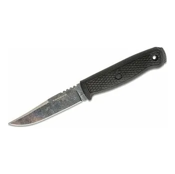 lovecký nůž Condor CTK3950-4.2HC BUSHGLIDER BLACK vonkajší nôž 10,7 cm, čierna, polypropylén, puzdro