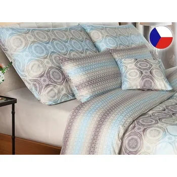 Povlečení Damaškové povlečení EXCELLENT 2x 70x90, 200x200 STAR Graziana béžová