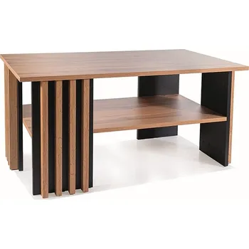 Konferenční stolek Stolek konferenční dub artisan/černá EVITA