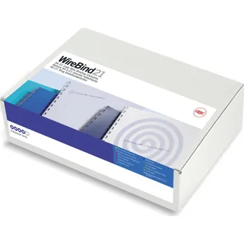 Vázací hřbet Drátěné hřbety GBC 9/16 (21 otvorů), A4/06mm, bílé
