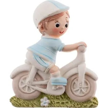 Dekorativní magnet Magnetka Chlapeček 5x6cm, keramická