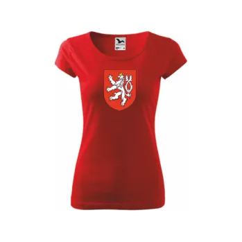 Dámské tričko Tričko dámské ČESKÝ LEV 2