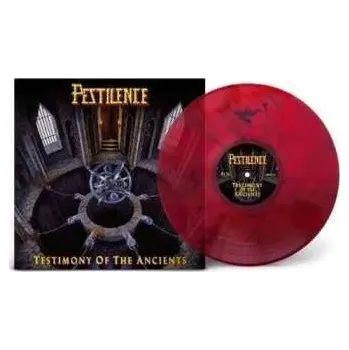 Zahraniční hudba LP Pestilence: Testimony Of The Ancients (red Smoked Vinyl) 2023