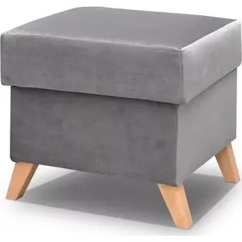 Taburet Taburet Vegas, šedá