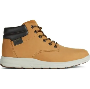 Pánská zimní obuv Pánské Vysoké boty GEOX HALLSON U265UA-00032-C5046 – Hnědá 42