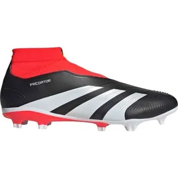 Míčový sport Pánské kopačky adidas PREDATOR LEAGUE LL FG 10 Černá, Bílá
