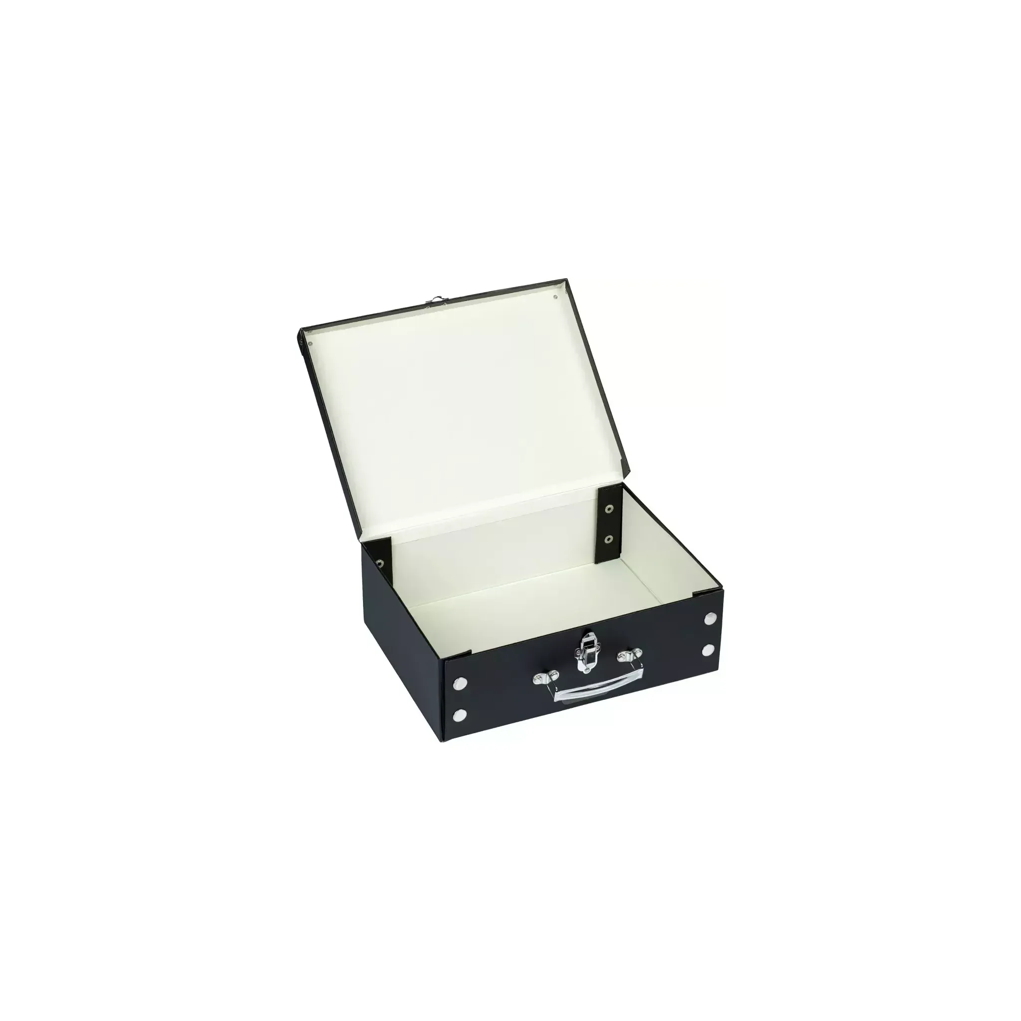Fotografie 2 - Školní kufřík BAAGL Skládací školní kufřík 32,5 x 26 x 10,5 cm Gold