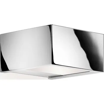 Lampička Decor Walther Box 10 nástěnné světlo chrom, bílá matná 1 x 60 W - Doprava zdarma