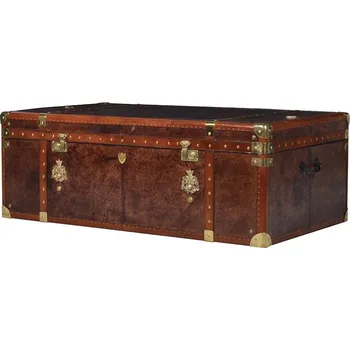 Truhla Luxusní kožený konferenční stolek Ballari