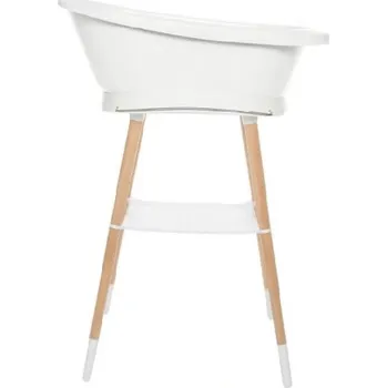 koupací vanička BÉBÉ-JOU sada vanička se stojanem SENSE White