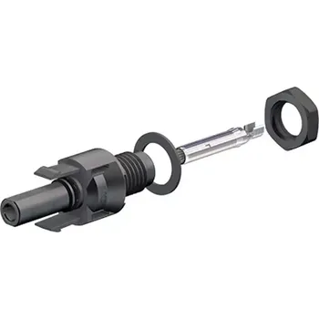 Elektrická zásuvka Stäubli MC-PV-ADBP4-S2/6 Gniazdo panelové pro montáž ve střídačích, fotovoltaických instalacích, montáž v krytu // průřez kabelu: 4 mm2 nebo 6 mm2