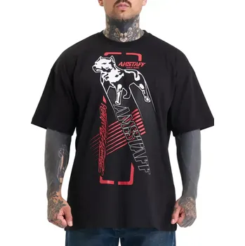 Pánské tričko Amstaff pánské tričko Yeller Black