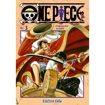 One Piece O takový věci se nelže! - Eiičiró Oda