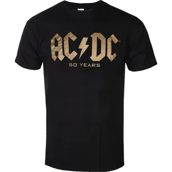 Pánské tričko Tričko metal pánské AC-DC - Fifty - F.B.I. - F006 - S