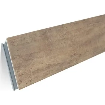 soklová lišta Soklová lišta z vinylu K45 délka 620 mm Barva: 5704 Beton krémový