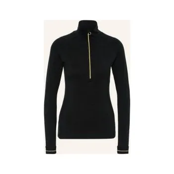 We Norwegians DÁMSKÝ LUXUSNÍ ROLÁK HYGGE ZIPUP Black